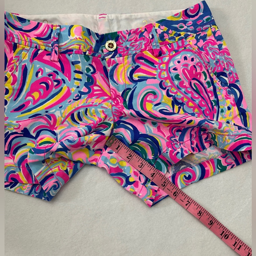 Lily Pulitzer Callahan Short Size 2 - Picture 9 of 17